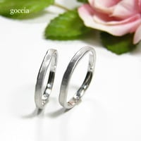 ナチュラルな結婚指輪。ハードプラチナ900の自然（Natural）