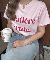 レタリングTシャツ