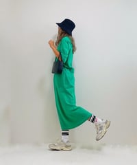 stitch long one-piece