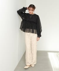 クロシェパンツ