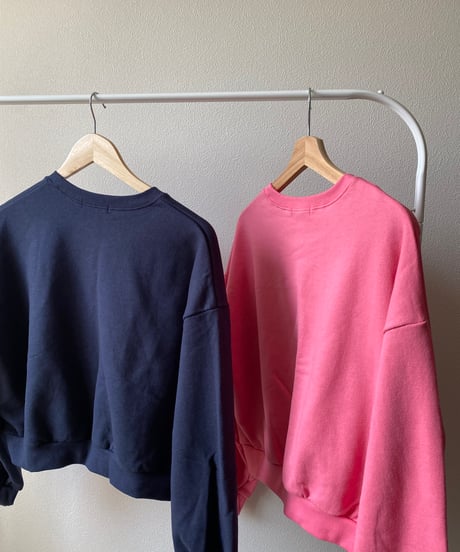 heart lettering sweat