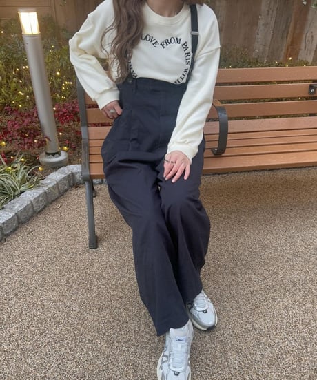 heart lettering sweat