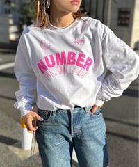 NUMBER longsleeve Tshirts