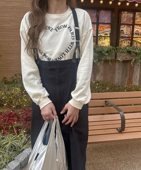 heart lettering sweat
