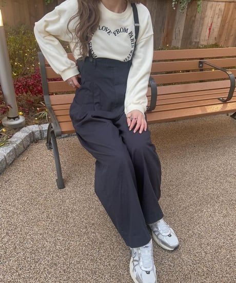 heart lettering sweat