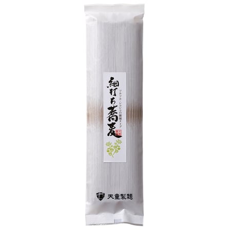 細打ち蕎麦