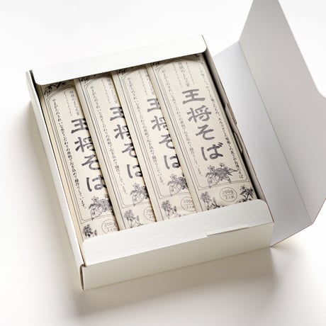 王将そば20袋化粧箱入り