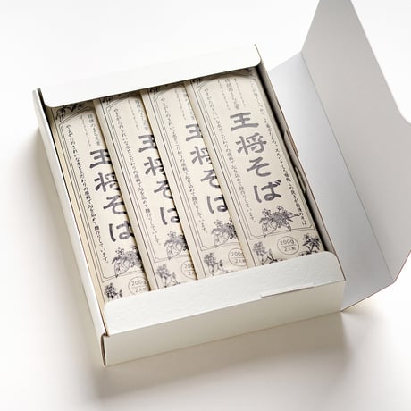 王将そば10袋化粧箱入り