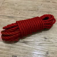ボンデージ用麻縄 蜜蝋なめし 6mm×7m 1本 | Hemp Rope Shop