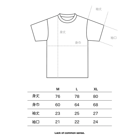 Lack of common sense.  OG Plane T-shirt