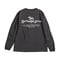 【Vintage 1950\'s model】Glitch Oil Japan Long-sleeved T-shirt
