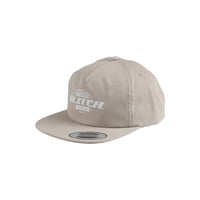 Lack of common sense Classic 5 Panel GLITCH LOGO Cap 【beige】