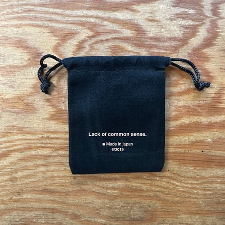 Lackofcommonsense×WAKAZONO Solid aluminum stand