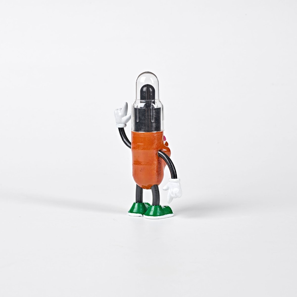 GLITCH OIL MAN Figure | GLITCH OIL JAPAN