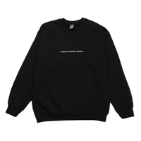 Lack of common sense. Horizontal Over size sweat