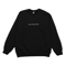 Lack of common sense. Horizontal Over size sweat