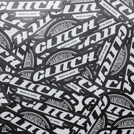 GLITCH Logo Decal 2set