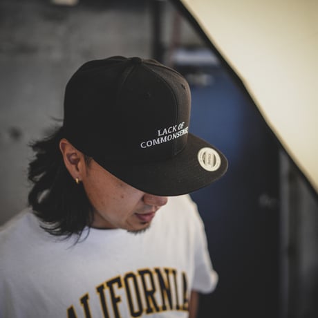 Lack of common sense CollegeLogo cap
