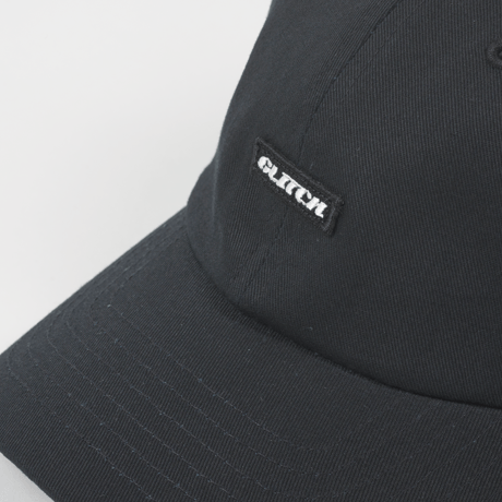 GLITCH LOGO Woven Label Cap