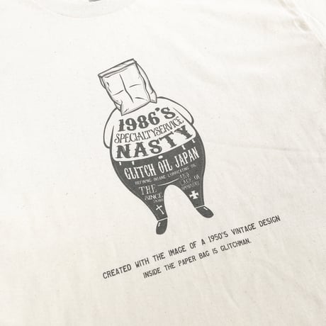 【Vintage  1950's model】NASTYBOY T-shirt