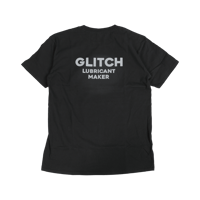 GLITCH LUBRICANT MAKER T-shirt【Black 】