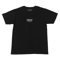 Lack of common sense Logo T- shirt【 Black 】