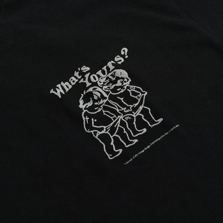 【Vintage  1950's model】Crack logo T-shirt