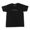 Lack of common sense Horizontal Logo T- shirt【 Black 】