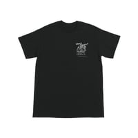 【Vintage  1950's model】Crack logo T-shirt