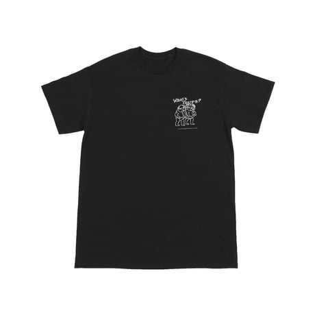 【Vintage  1950's model】Crack logo T-shirt