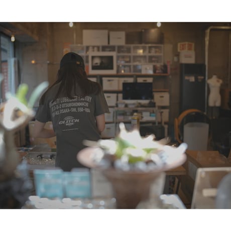 Address Design T-shirt 【Pepper】