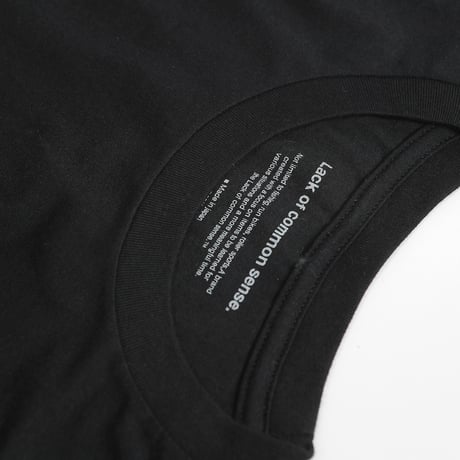 GLITCH LUBRICANT MAKER T-shirt【Black 】