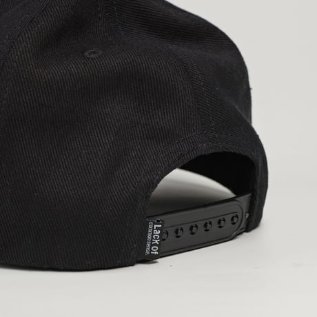 Lack of common sense LC Logo cap