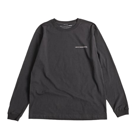 【Vintage  1950's model】Glitch Oil Japan Long-sleeved T-shirt
