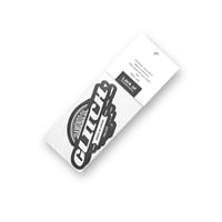 GLITCH Logo Decal 2set