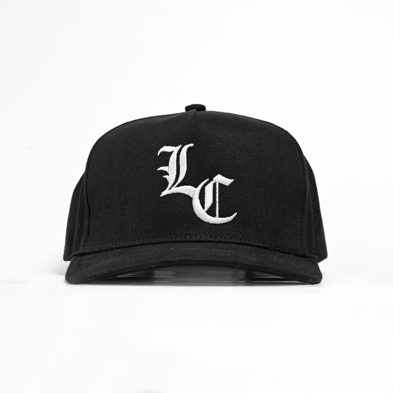 Lack of common sense LC Logo cap | GLITCH OIL J