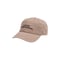 Lack of common sense CollegeLogo Baseball LowCap 【beige】