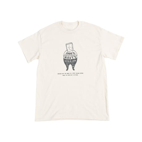 【Vintage  1950's model】NASTYBOY T-shirt
