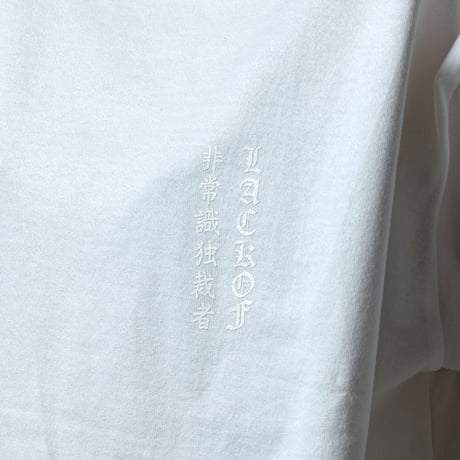 Lack of common sense.  OG 非常識独裁者 T-shirt