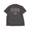 Address Design T-shirt 【Pepper】