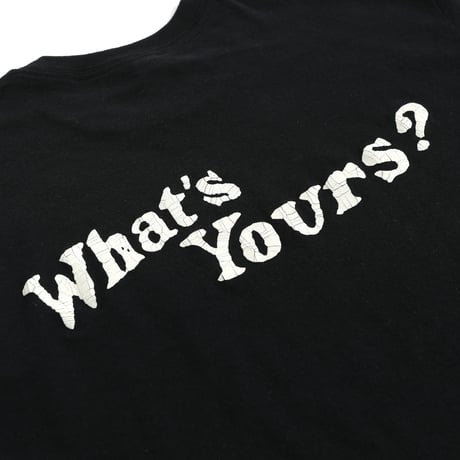 【Vintage  1950's model】Crack logo T-shirt