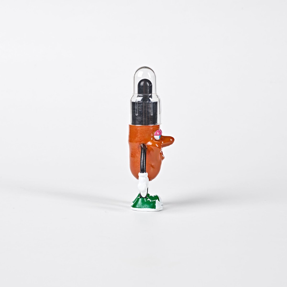 Oilworks オイルマン フィギュア 波佐見焼 popy oil Oilworks オイルマン フィギュア 波佐見焼 popy oil POPYOIL