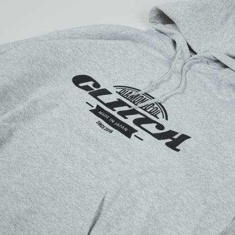 GLITCH Logo Pullover Hoodie
