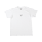 Lack of common sense Logo T- shirt【 White 】