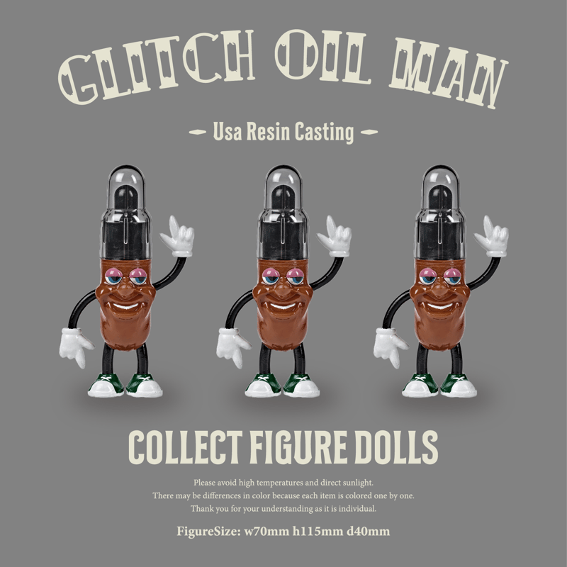 p*♪様 GLITCH OIL Complete set p*♪様 GLITCH OIL Complete set