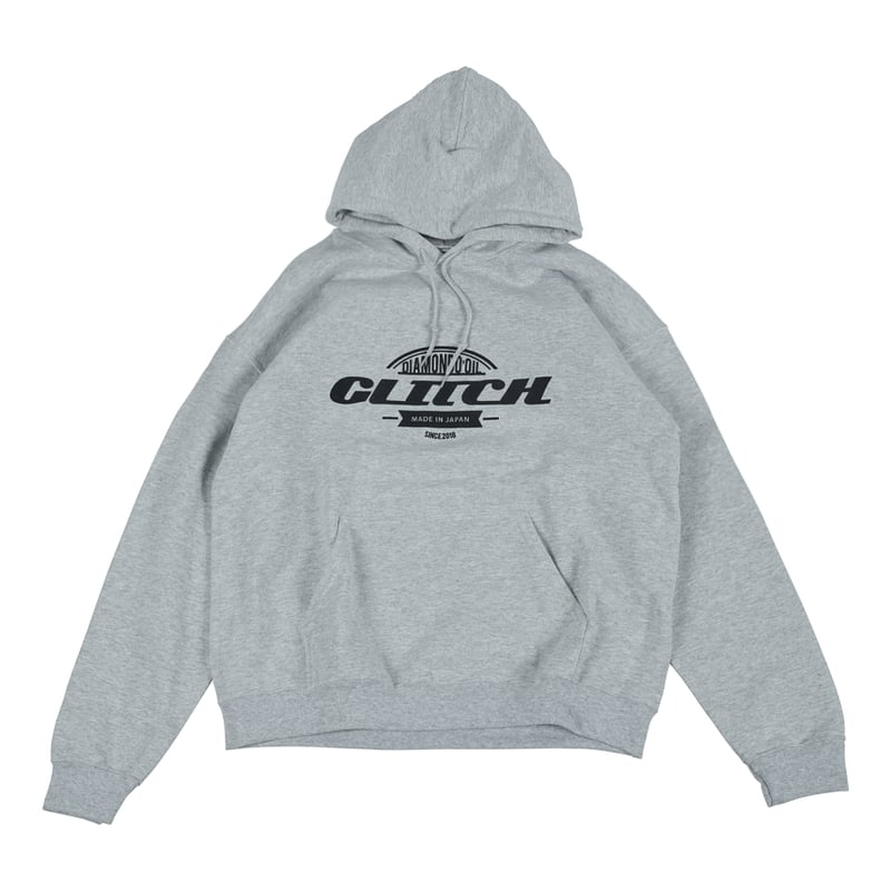 GLITCH Logo Pullover Hoodie | GLITCH OIL JAPAN