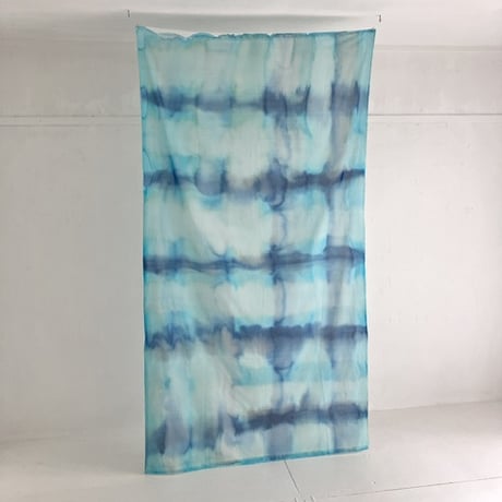 textile_ブルーなチェック
