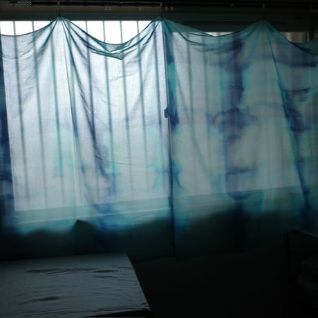 textile_ブルーなチェック