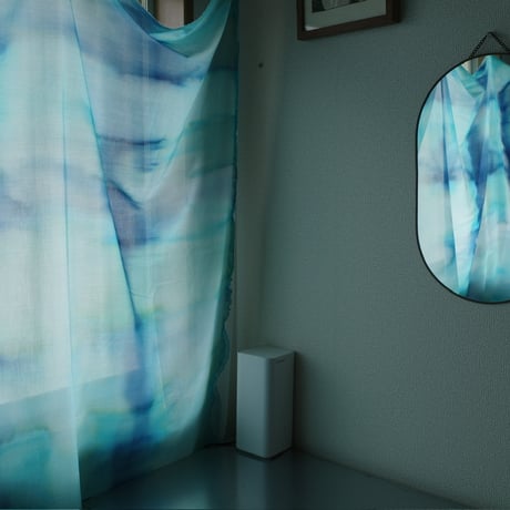 textile_ブルーなチェック