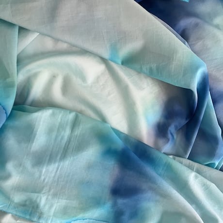 textile_ブルーなチェック